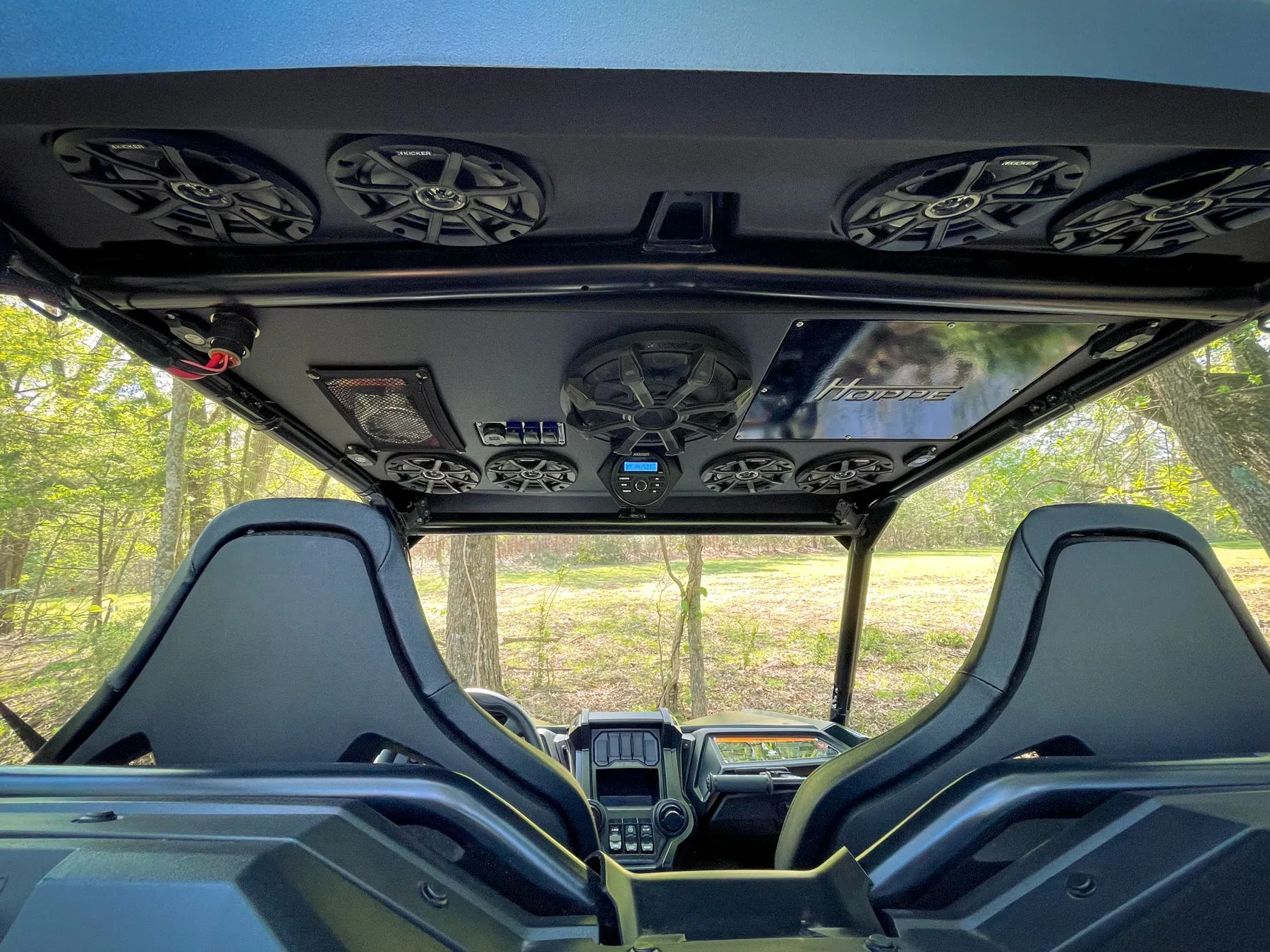 Hoppe Audio Shade for 2-Seat Talon 1000