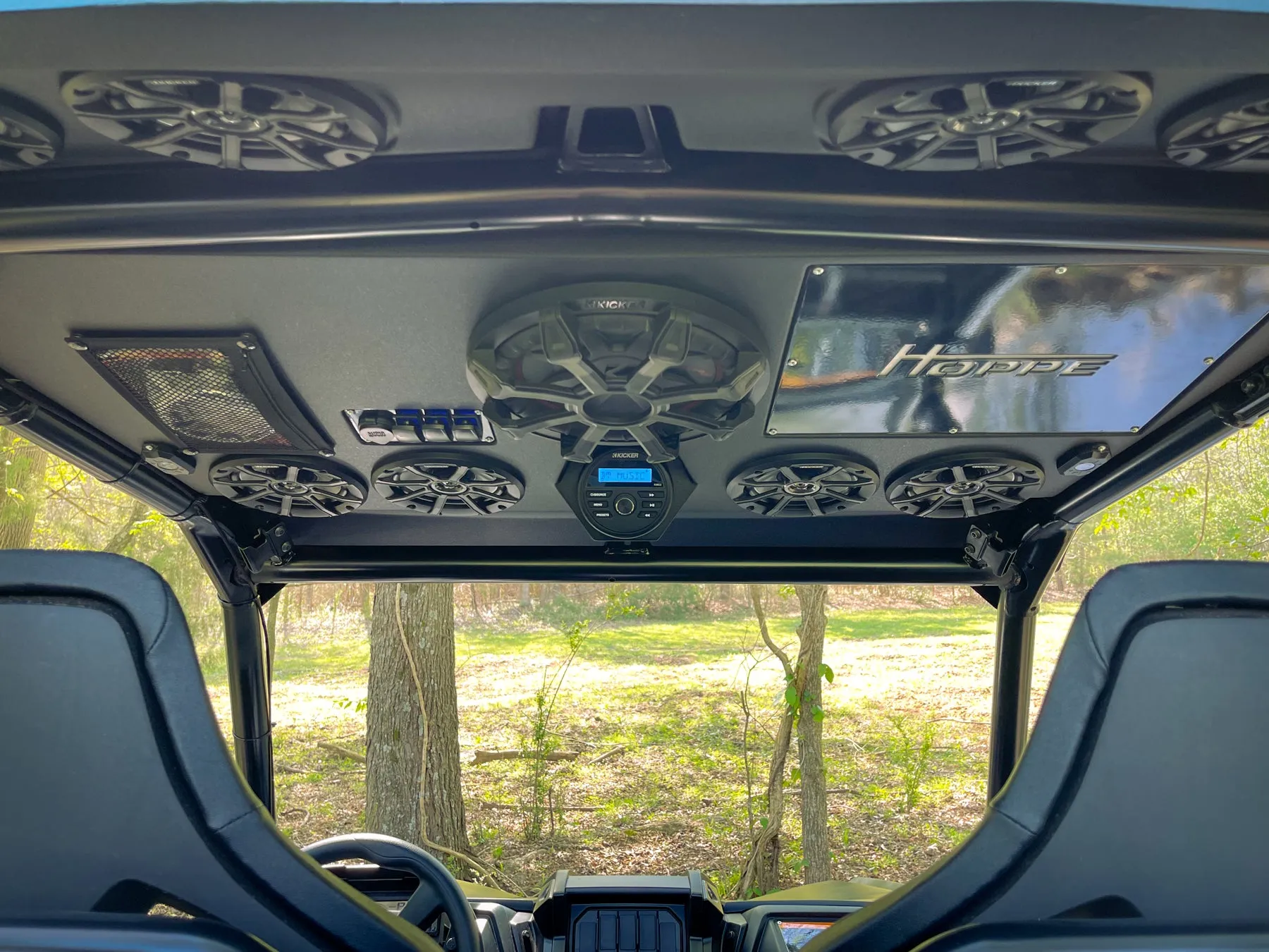 Hoppe Audio Shade for 2-Seat Talon 1000