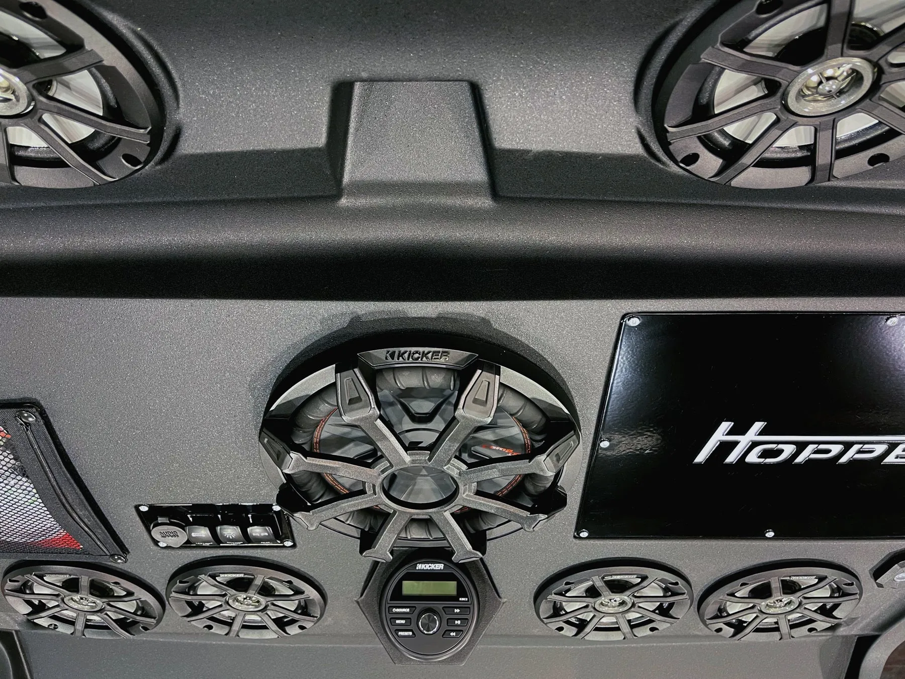 Hoppe Audio Shade for 2-Seat Talon 1000