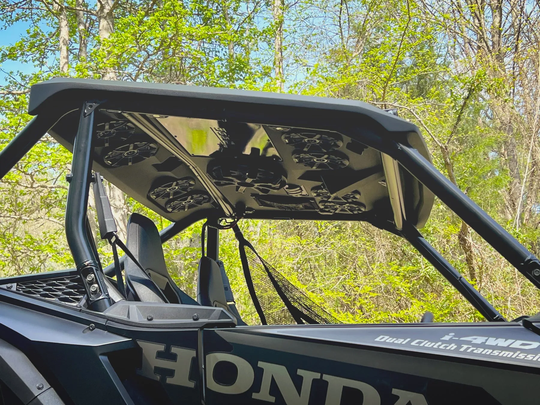Hoppe Audio Shade for 2-Seat Talon 1000