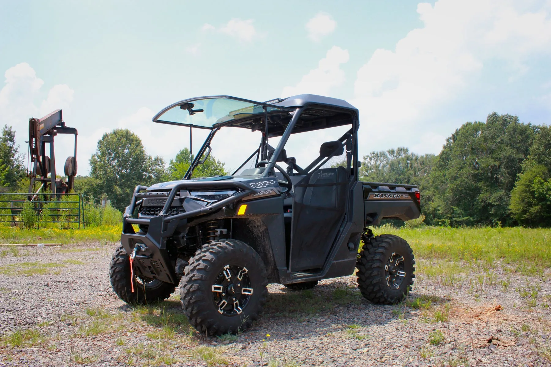 Hoppe Audio Shade for 3-Seat Ranger Full Size