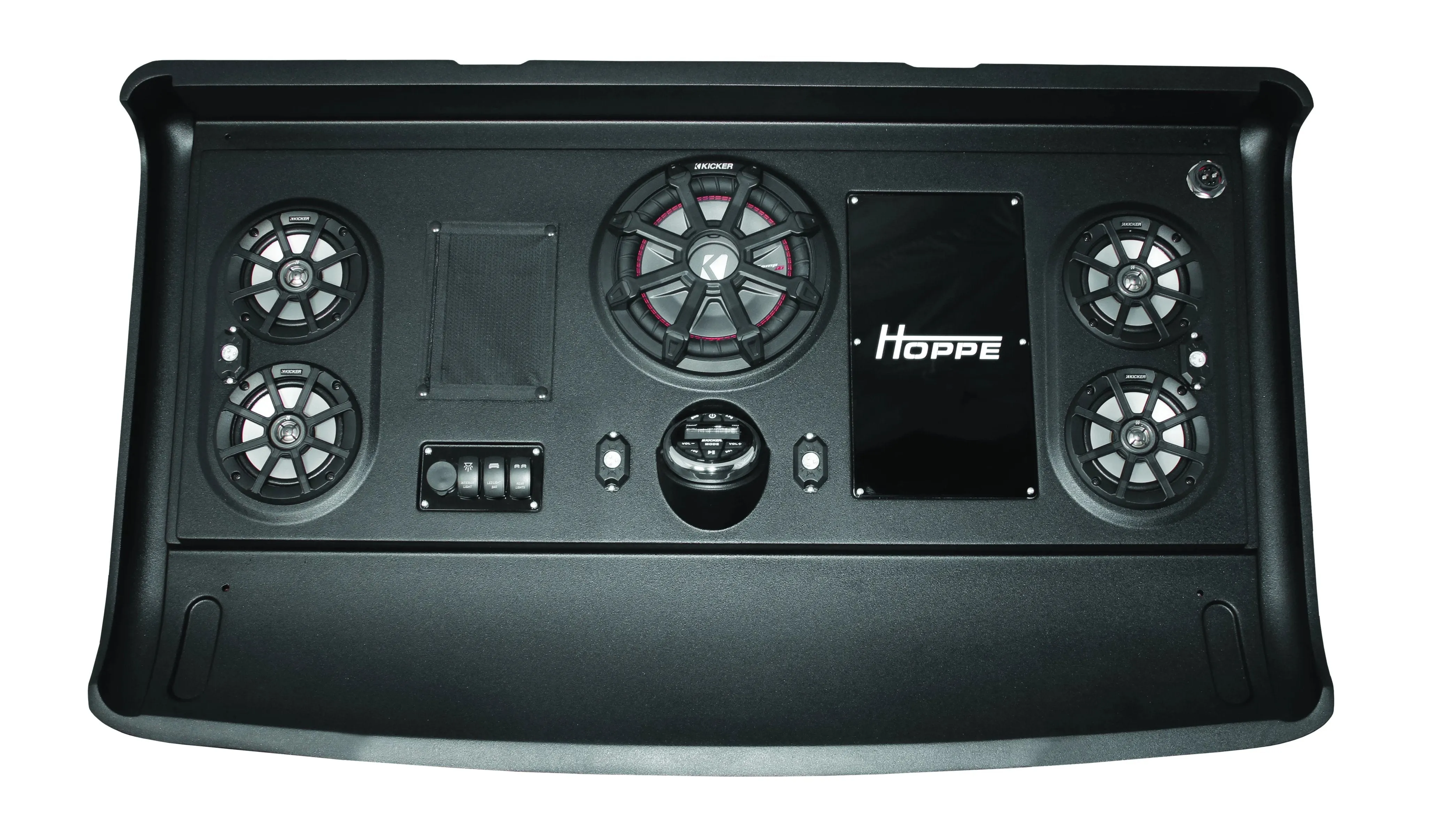 Hoppe Audio Shade for 3-Seat Ranger Full Size