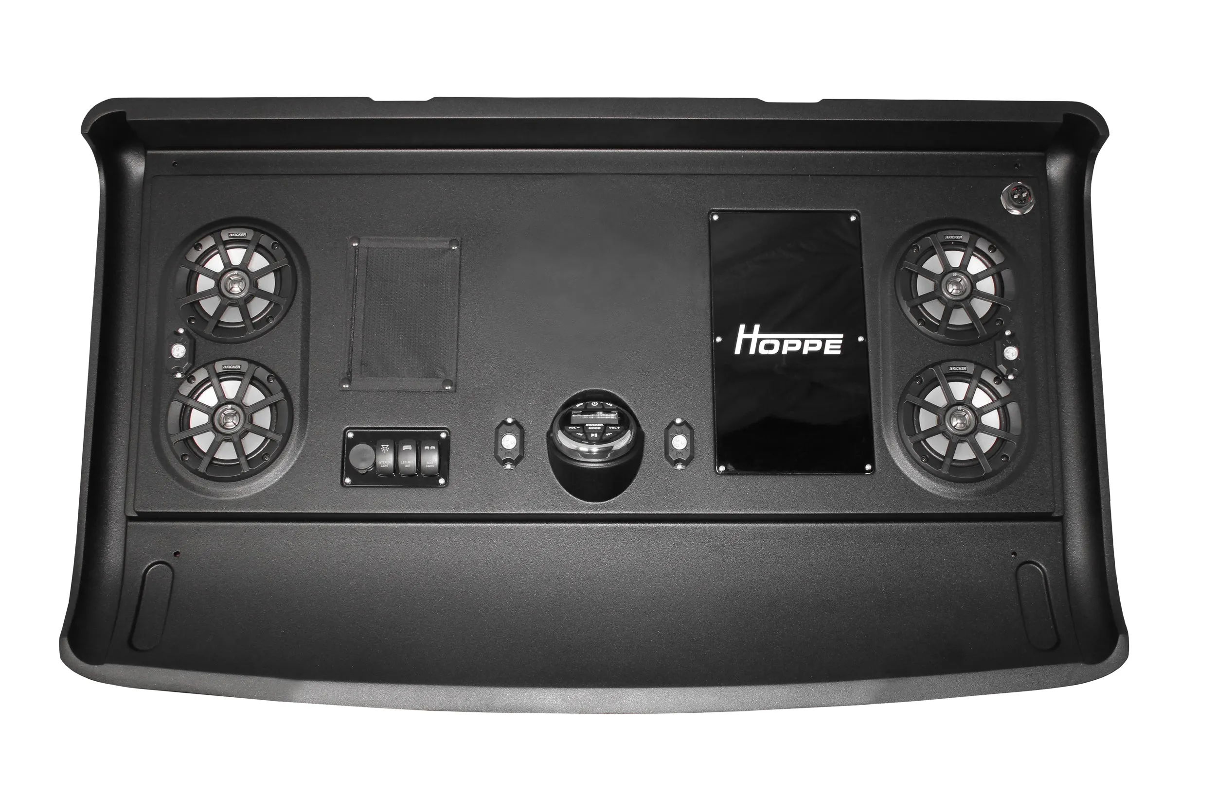 Hoppe Audio Shade for 3-Seat Ranger Full Size