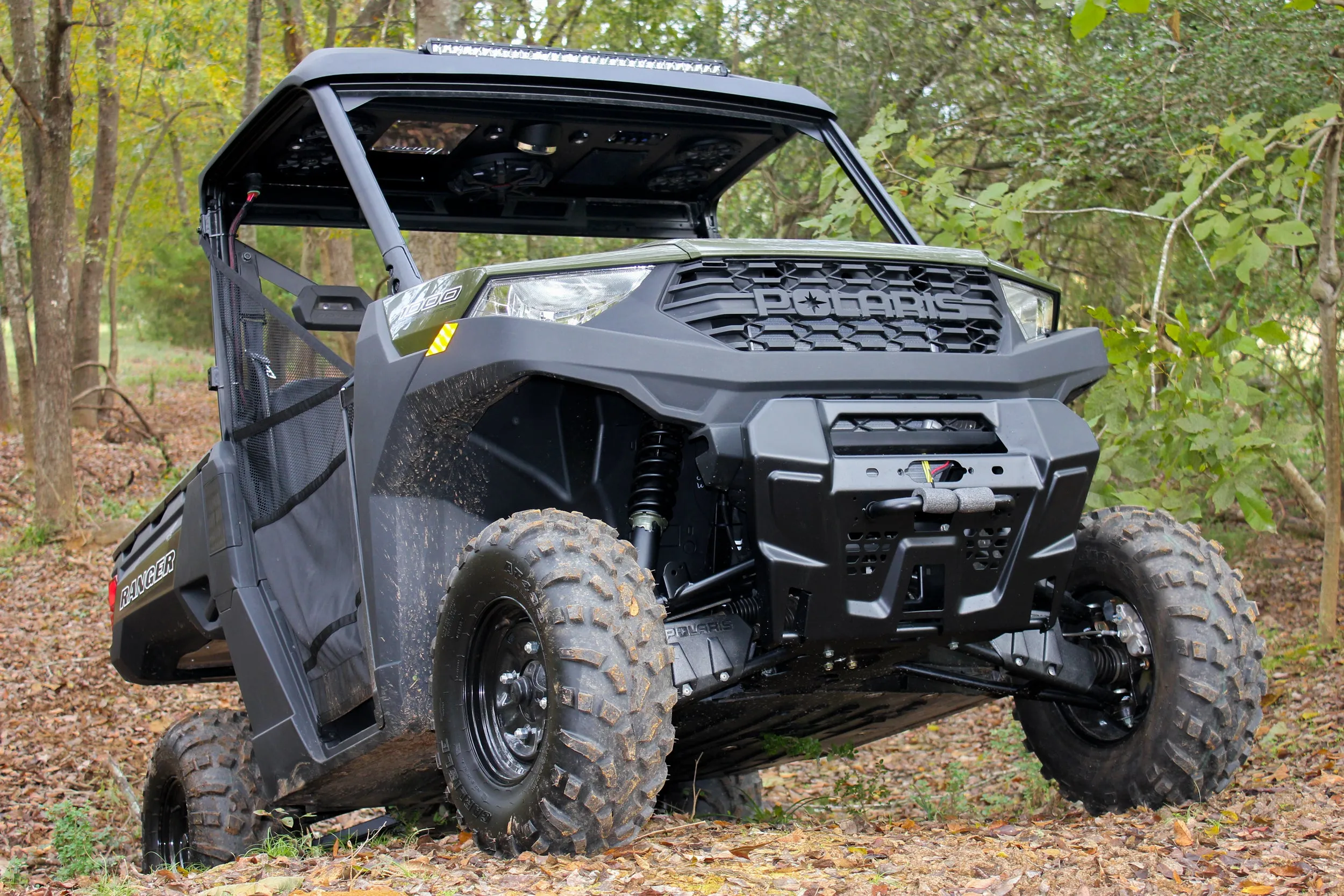 Hoppe Audio Shade for 3-Seat Ranger Full Size