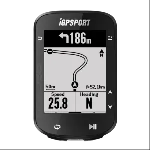 Igpsport bsc200 gps bicycle computer - wireless speedometer & route navigation