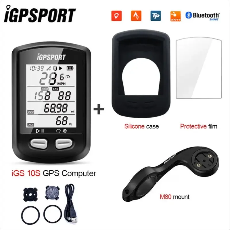 Igpsport igs10s gps enabled bike bluetooth 5.0 computer bsc100s road / mtb bicycle wireless