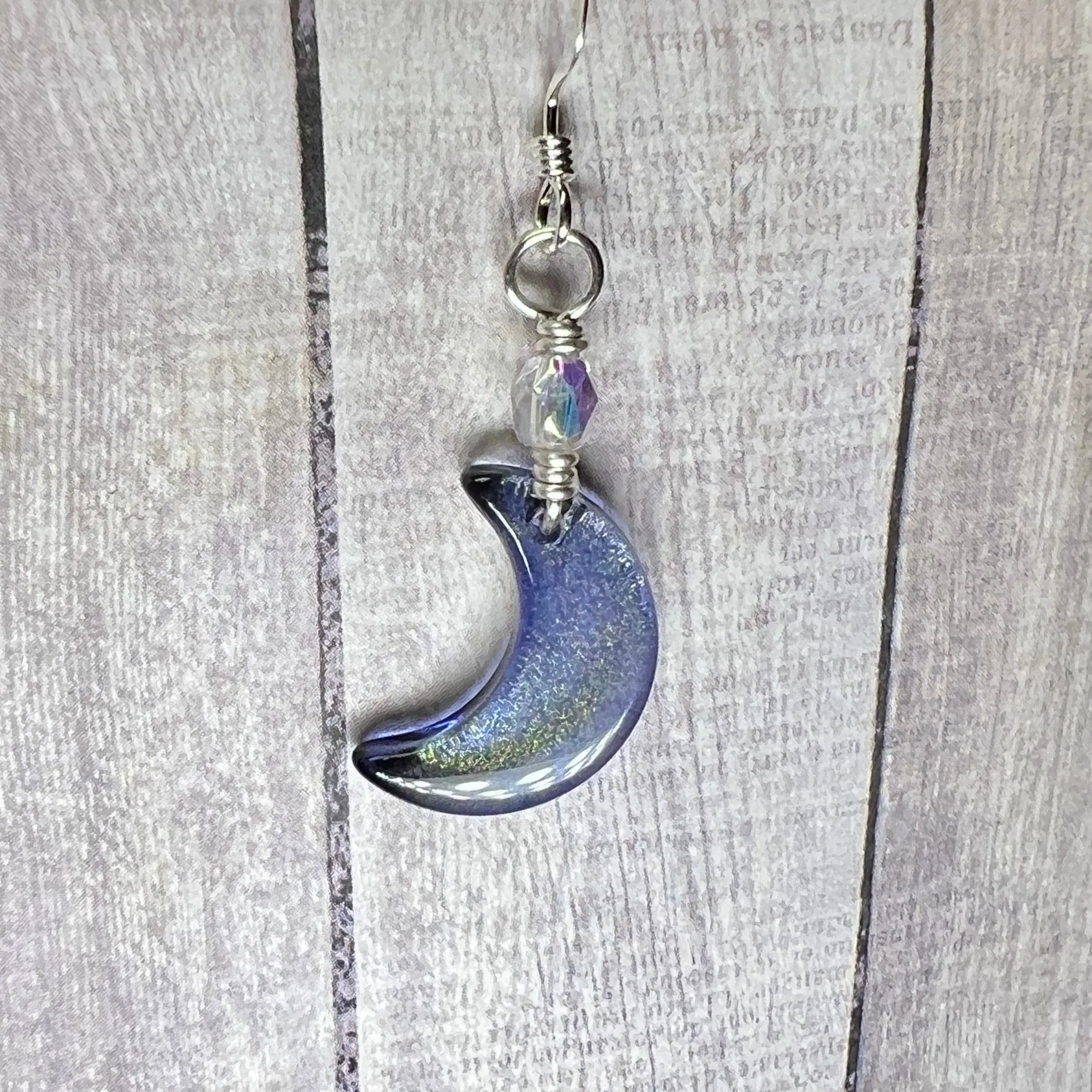 In A Very Blue Moon - Choose-Your-Own-Adventure Moon & Star Earrings