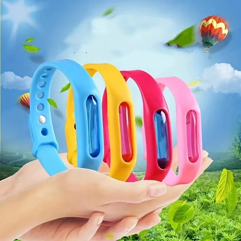 Insect Repellent Bracelet Safety Adult Baby Children's Anti Mosquito