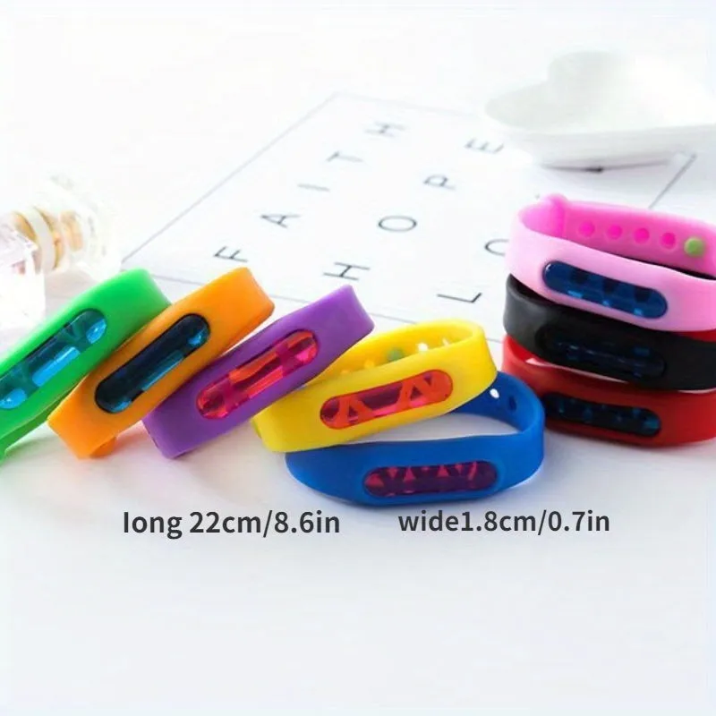 Insect Repellent Bracelet Safety Adult Baby Children's Anti Mosquito
