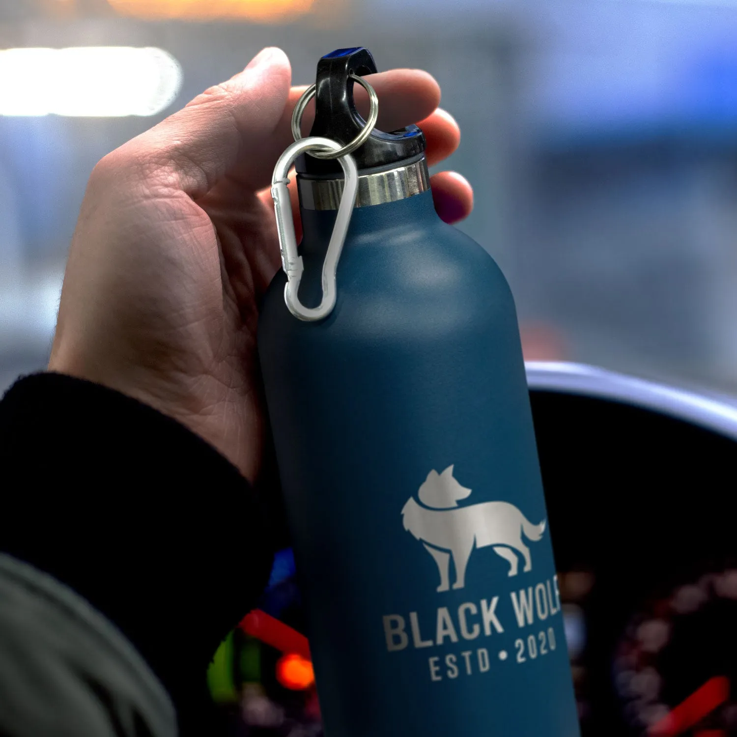Intrepid Vacuum Bottle 600ml