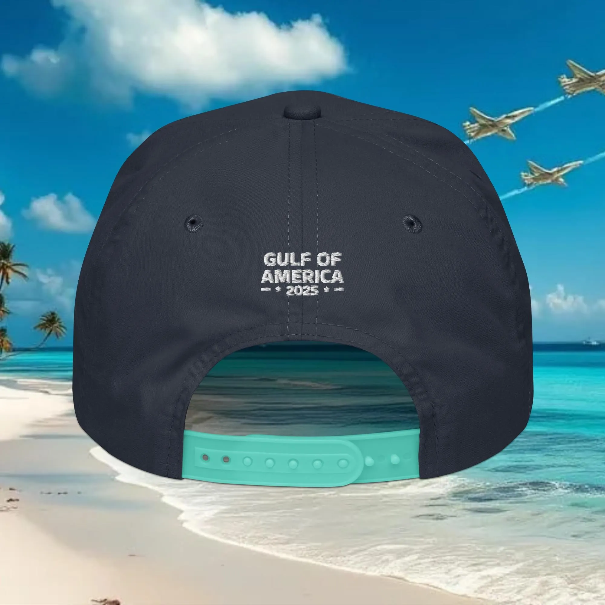 IsItFlorida | The Original Logo Snap-Back Rope Hat