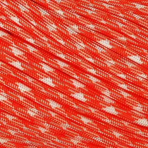 Jax Type Iii 550 Survival Paracord 100ft Hank (Creamsicle)