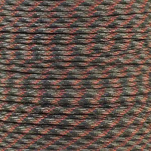 Jax Type Iii 550 Survival Paracord 100ft Hank (Fall Camo)