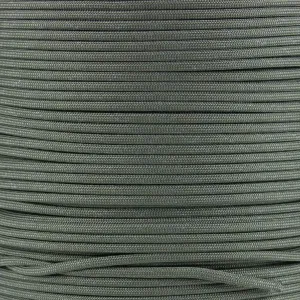 Jax Type Iii 550 Survival Paracord 100ft Hank (Foliage Green)