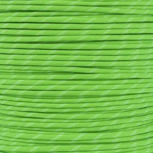 Jax Type Iii 550 Survival Paracord 100ft Hank (Neon Green)