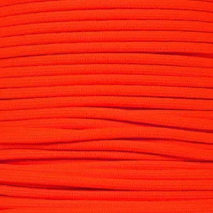 Jax Type Iii 550 Survival Paracord 100ft Hank (Neon Orange)