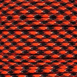Jax Type Iii 550 Survival Paracord 100ft Hank (Orange You Happy)