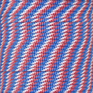 Jax Type Iii 550 Survival Paracord 100ft Hank (Red White Blue Camo)