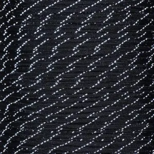 Jax Type Iii 550 Survival Paracord 100ft Hank Reflective (Black)