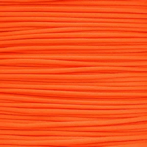 Jax Type Iii 550 Survival Paracord 100ft Hank Reflective (Solar Orange)