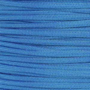 Jax Type Iii 550 Survival Paracord 100ft Hank (Royal Blue)
