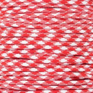 Jax Type Iii 550 Survival Paracord 100ft Hank (Strawberry Fields)