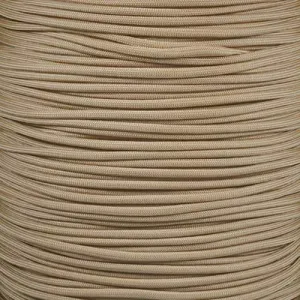 Jax Type Iii 550 Survival Paracord 100ft Hank (Tan)
