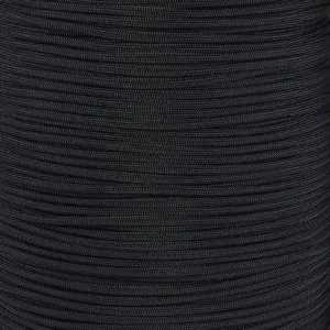 Jax Type Iii 550 Survival Paracord 300ft Spool (Black)