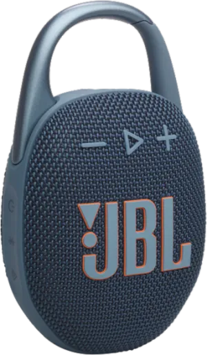 Jbl - Clip 5 Waterproof Bluetooth Speaker - Blue