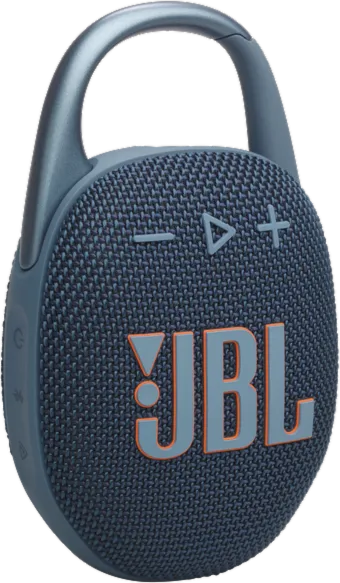 Jbl - Clip 5 Waterproof Bluetooth Speaker - Blue