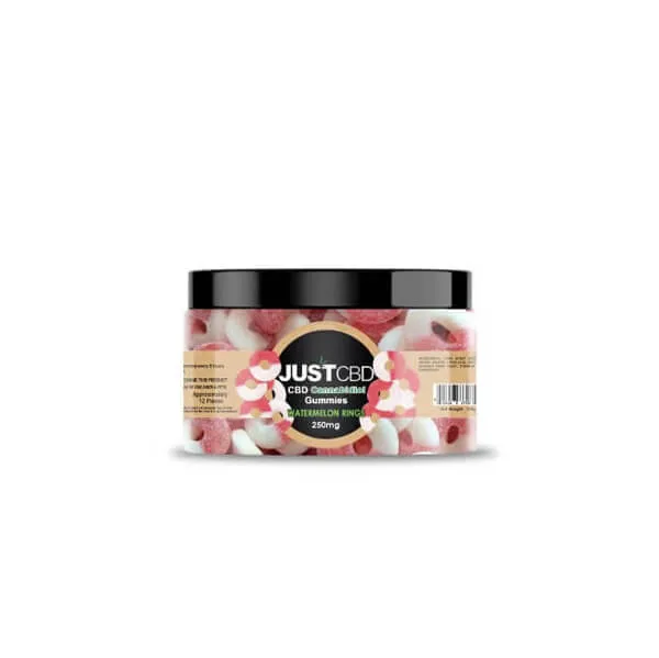 Just CBD Watermelon Rings Gummies