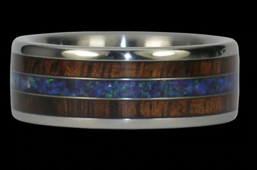 Kahuna Titanium Ring