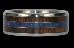 Kahuna Titanium Ring