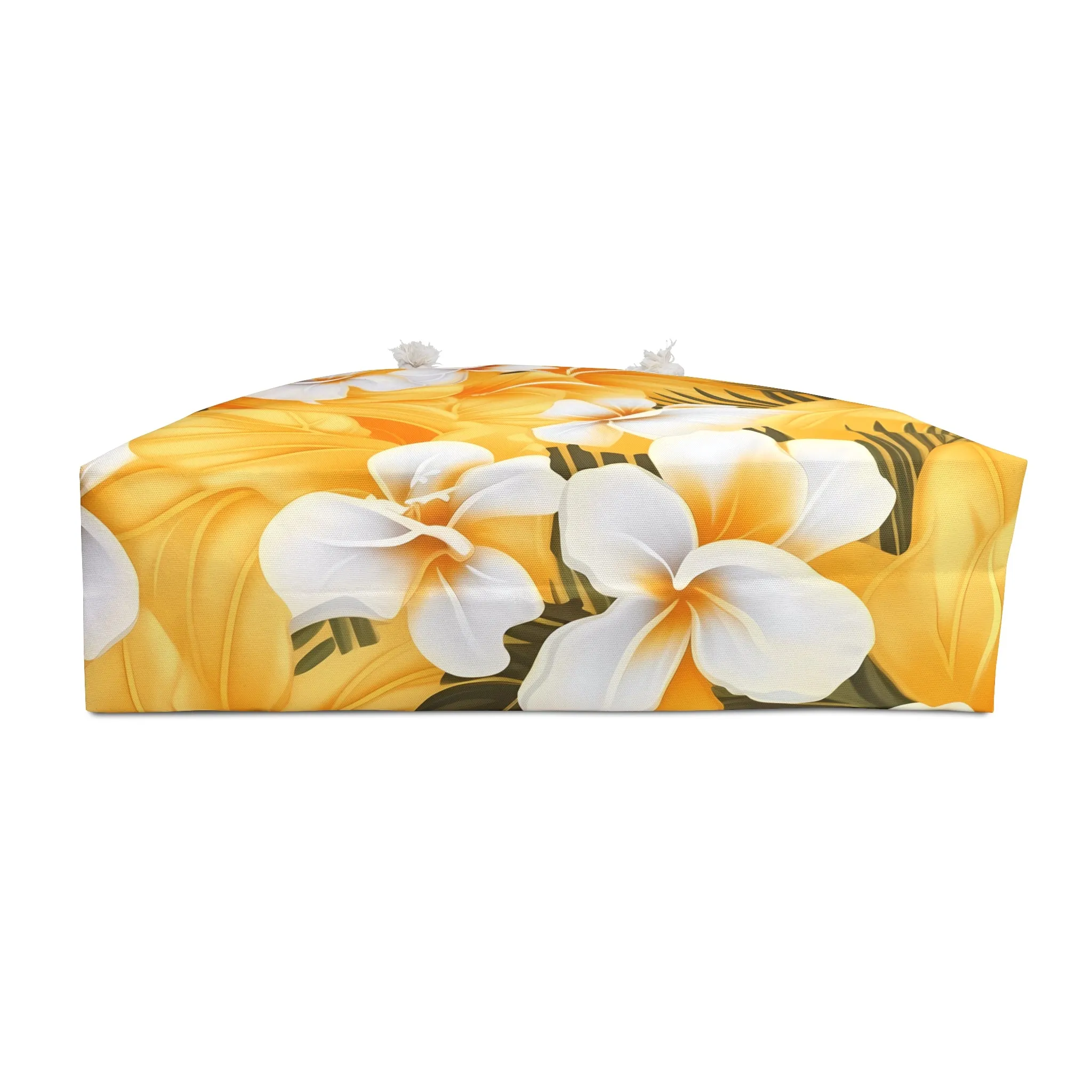 Kaleidoscope Garden Weekender Bag | Beach Travel Tote | Vacation Essentials