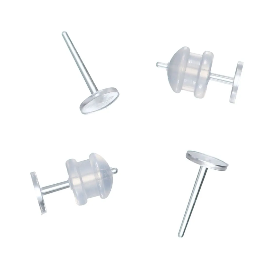 Kangaroo Studs Hypoallergenic Earrings for Sensitive Ears Made with Plastic Posts