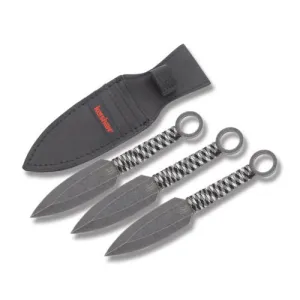 Kershaw ION Set of 3 Throwing Knives w/ Sheath KS1747BWX