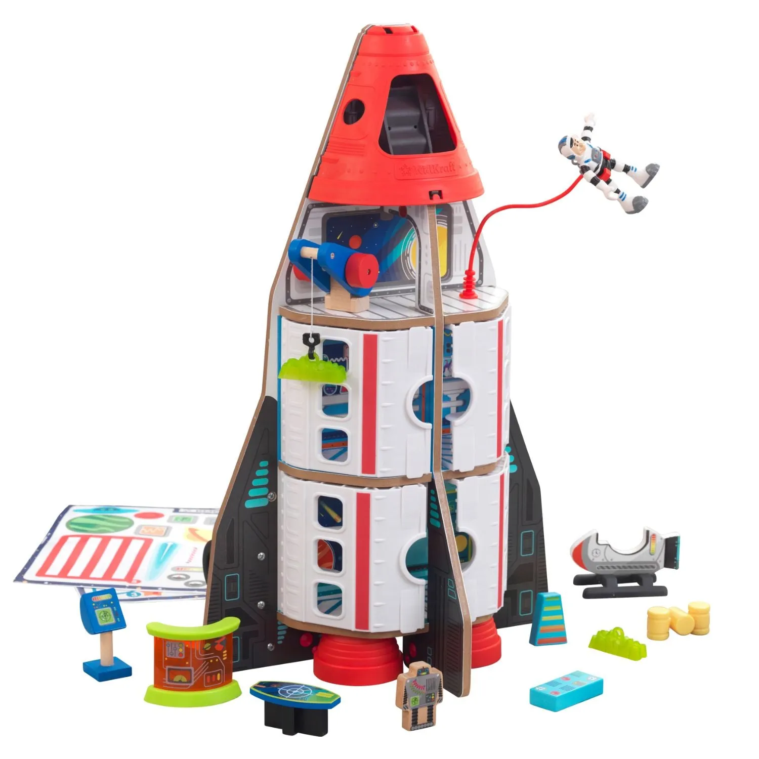 KidKraft Adventure Bound Space Shuttle