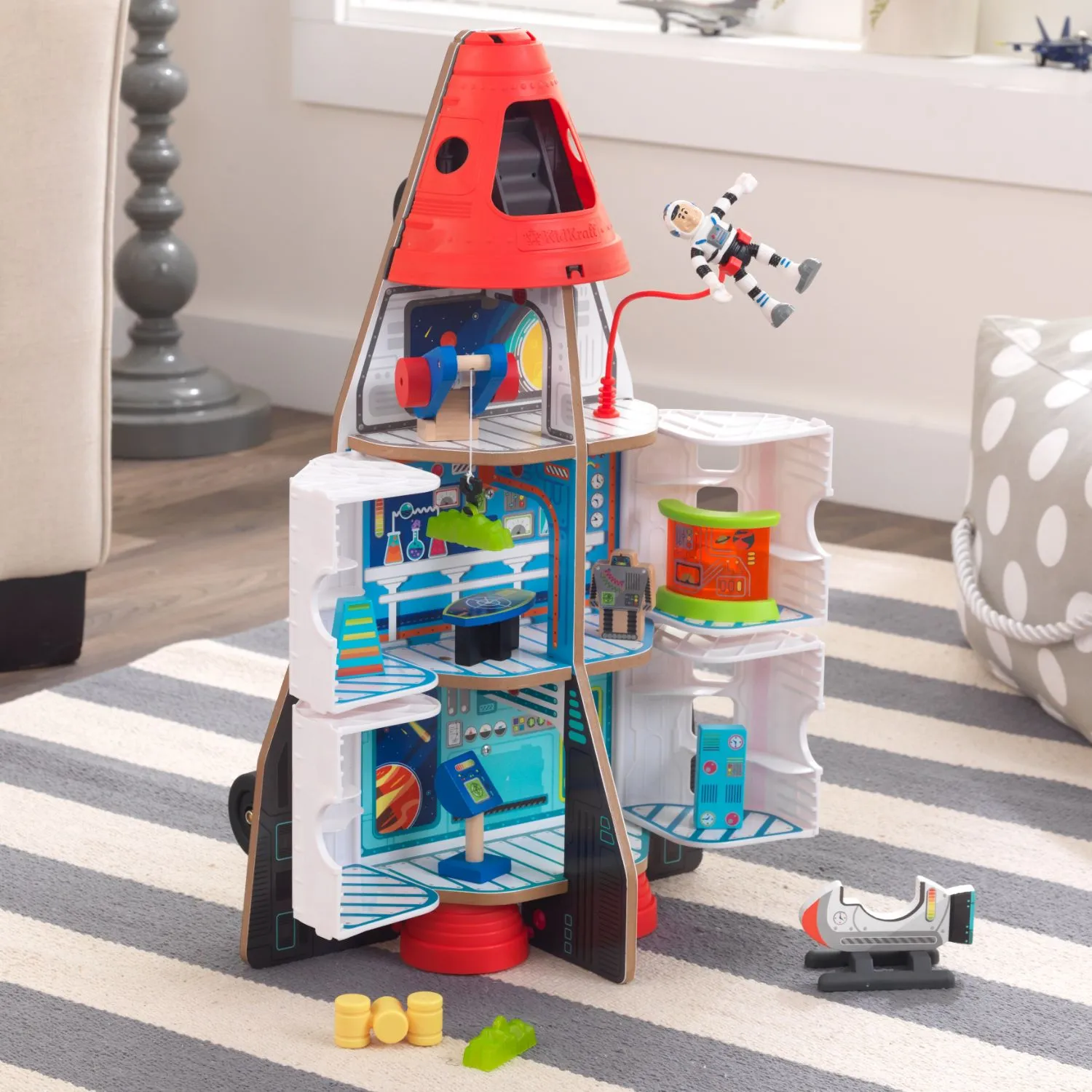 KidKraft Adventure Bound Space Shuttle