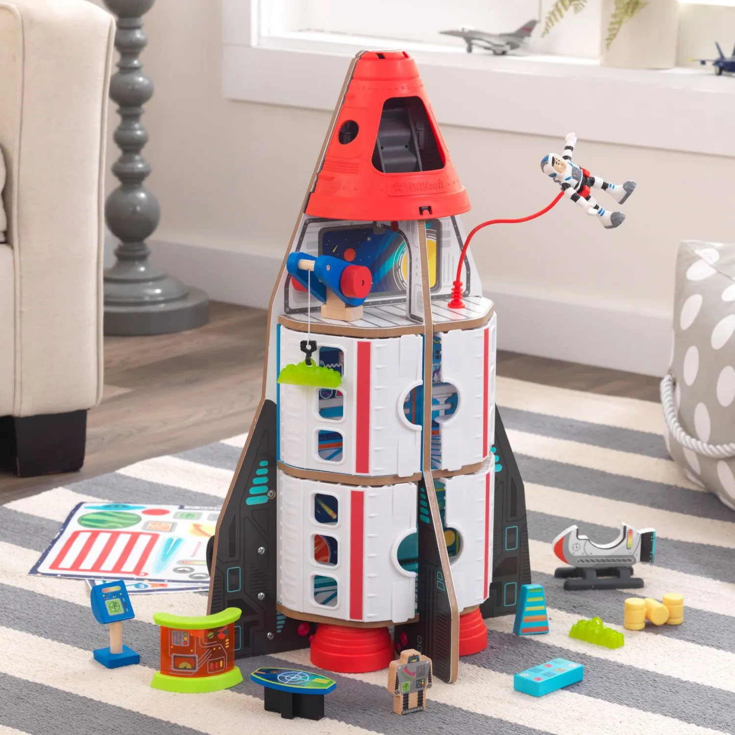 KidKraft Adventure Bound Space Shuttle