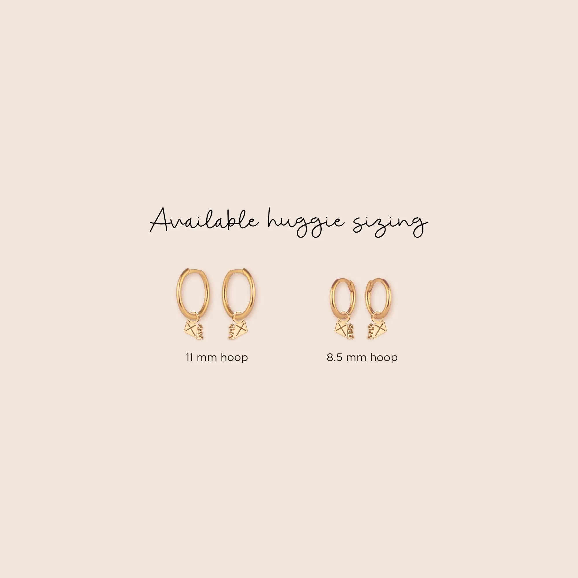 Kite Huggie Hoops