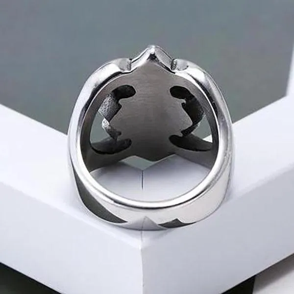 Knights Templar Ring - Silver Gold