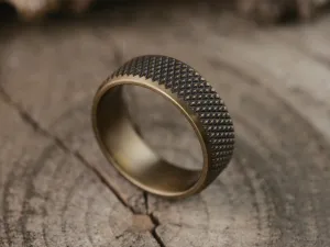 Knurl - Burnt Bronze Finish