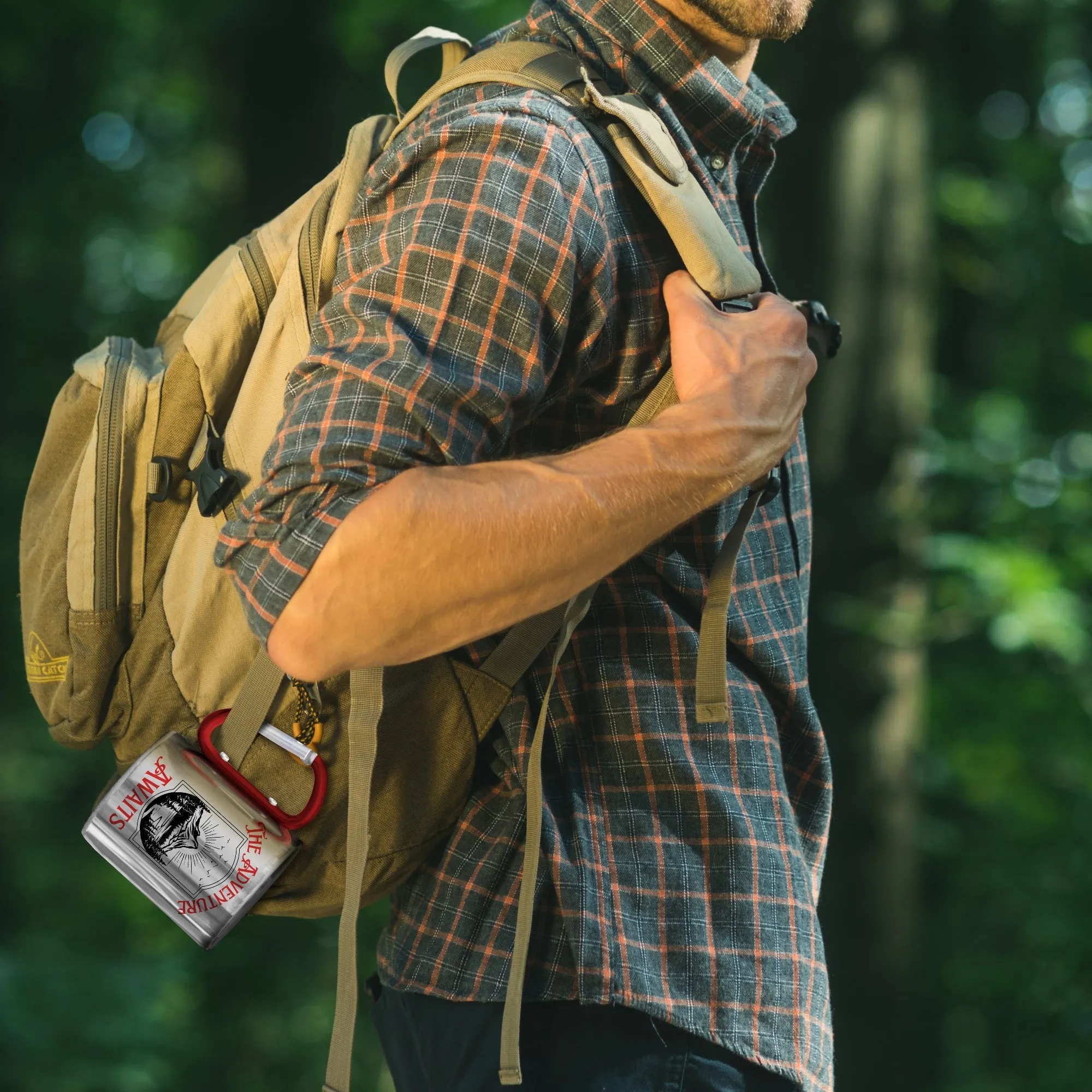 Krafftman - Carabiner Mug - The Adventure Awaits