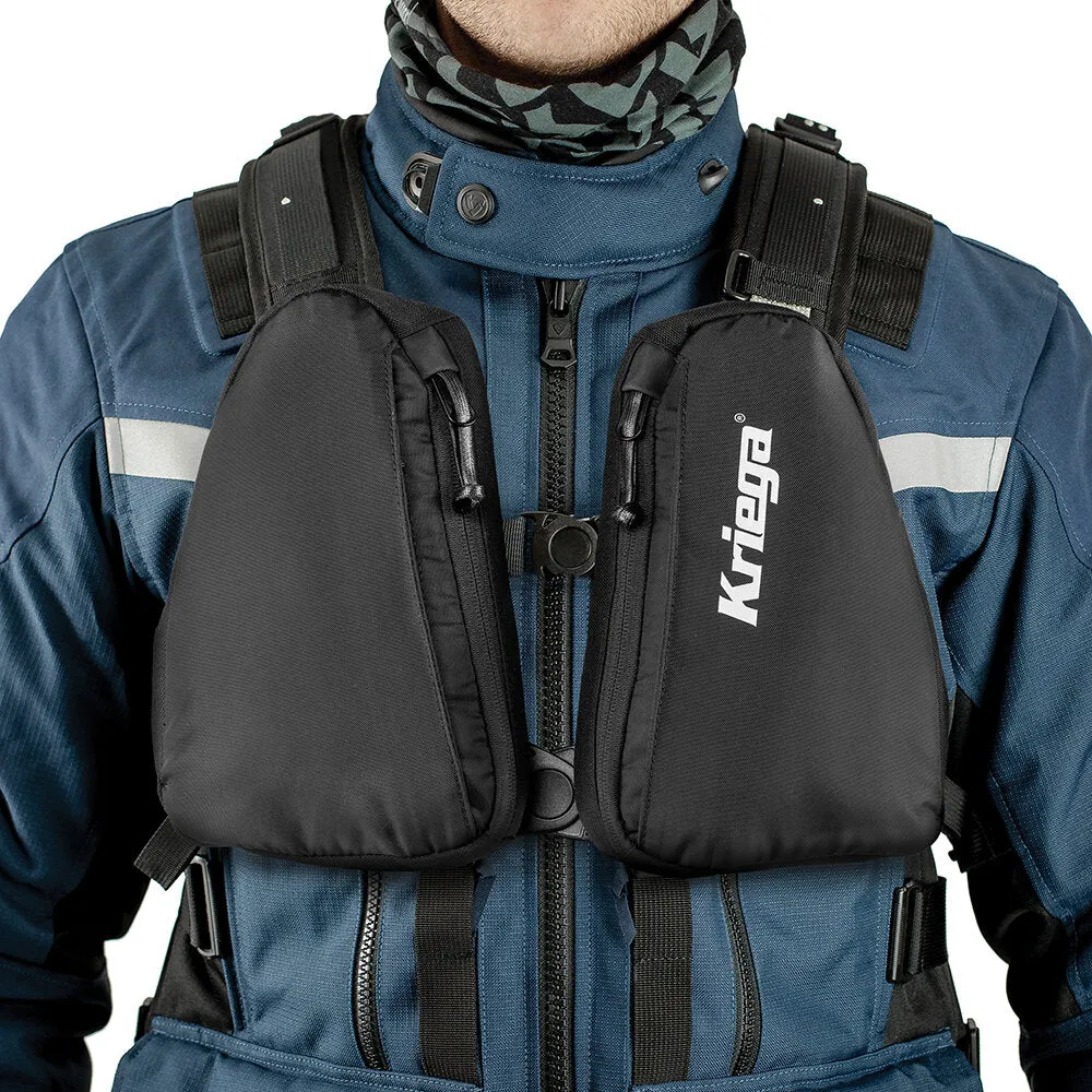 Kriega Trail Pockets (1L x 2)