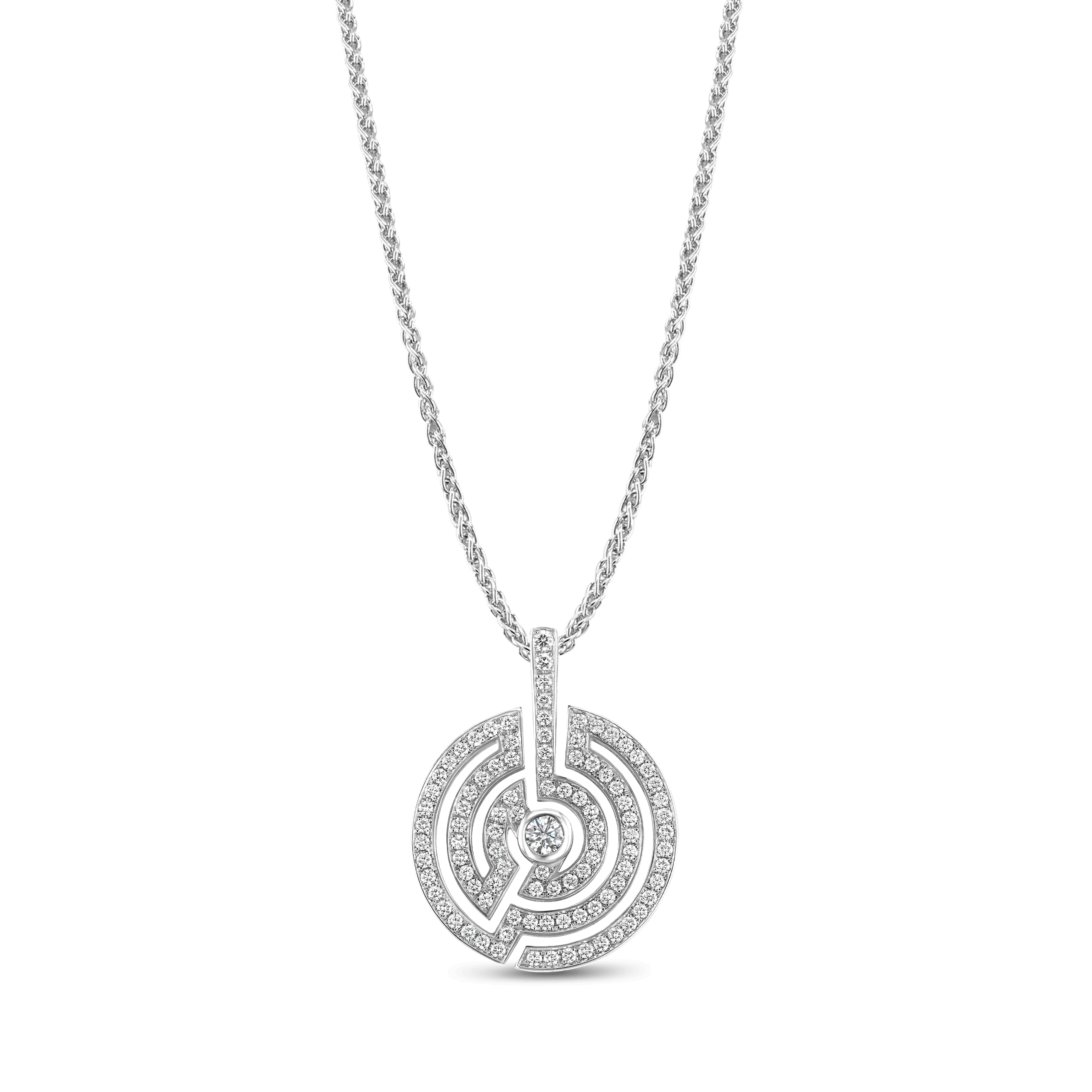Labyrinth II Pendant