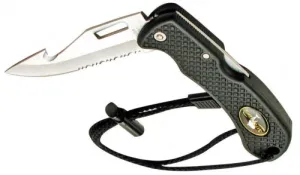 Land and Sea Stainless Steel Adventure Folding Knife