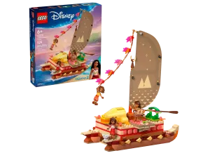 Lego Moana's Adventure Canoe (43270)
