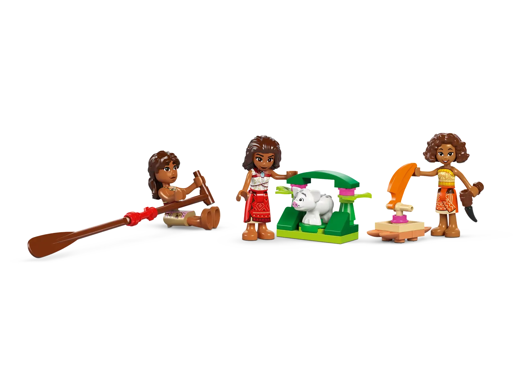 Lego Moana's Adventure Canoe (43270)