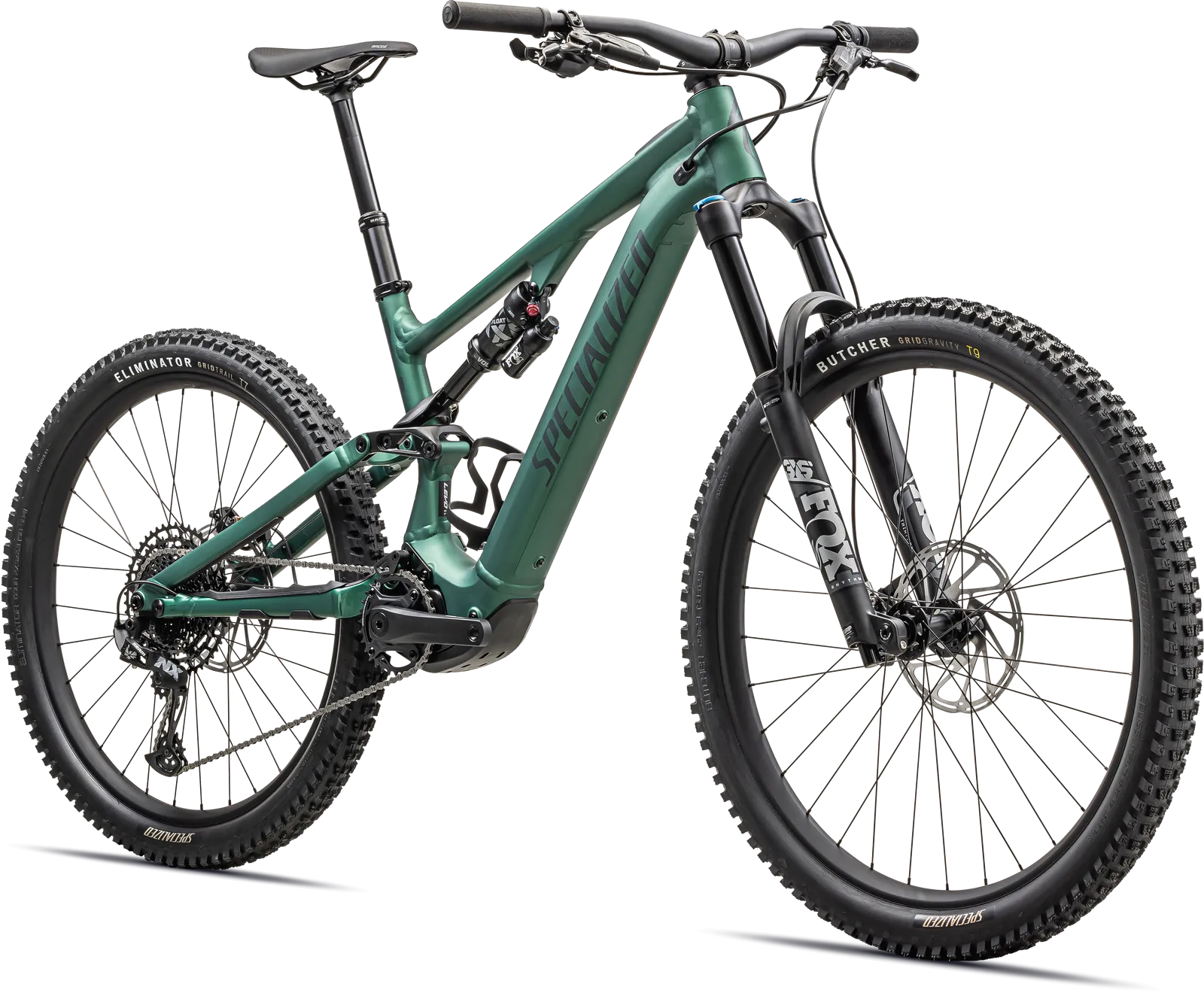 Levo SL Alloy