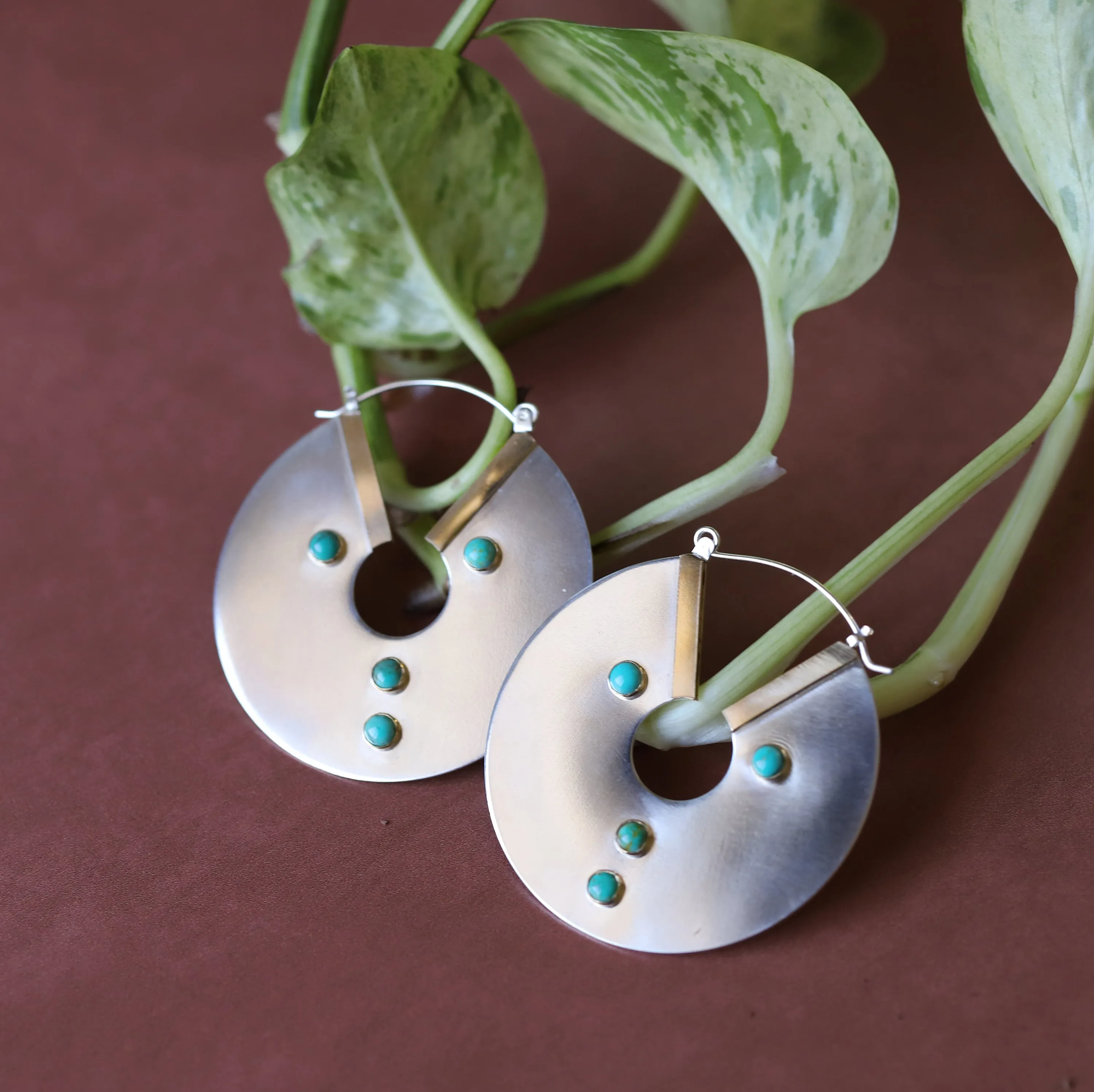 LG WildHeart Earrings with Turquoise